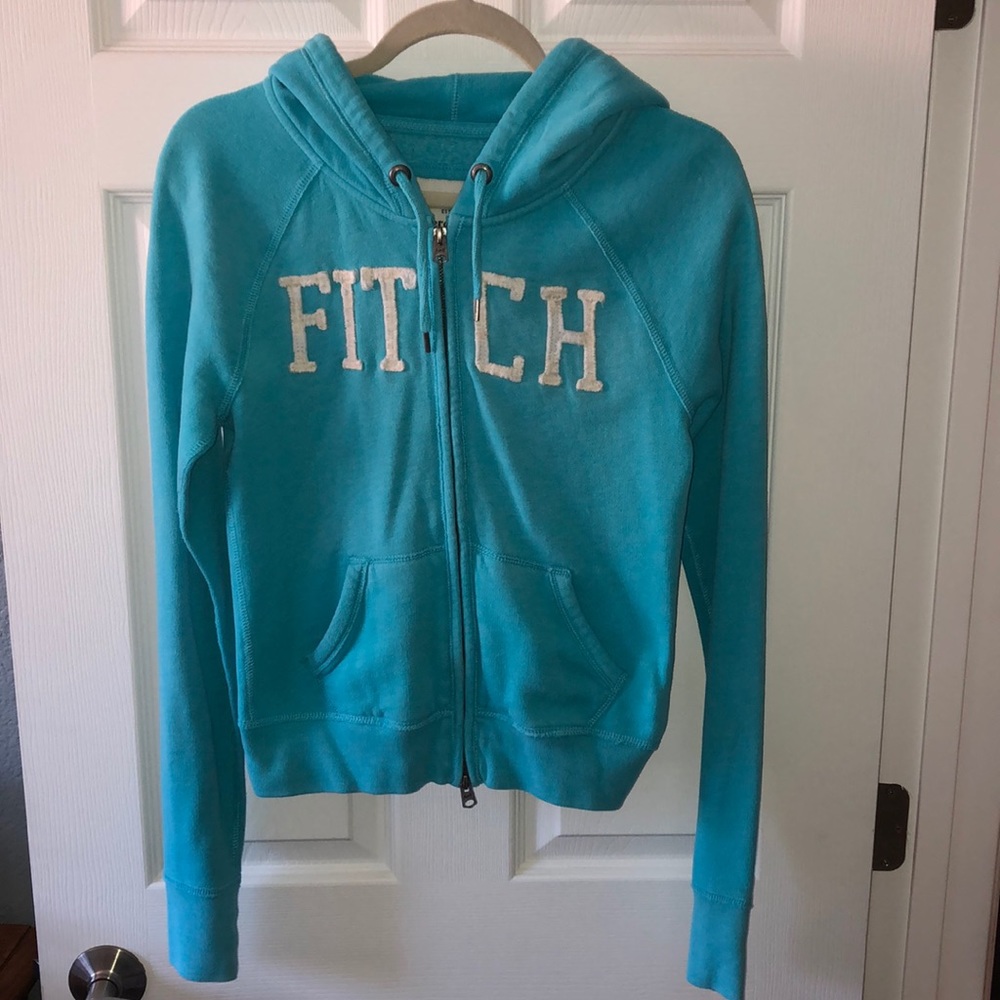 Abercrombie zip sweater